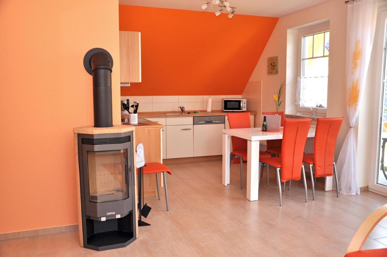 Marienfelde Ferienhaus Mueritzsonne / Og-Appartement מראה חיצוני תמונה