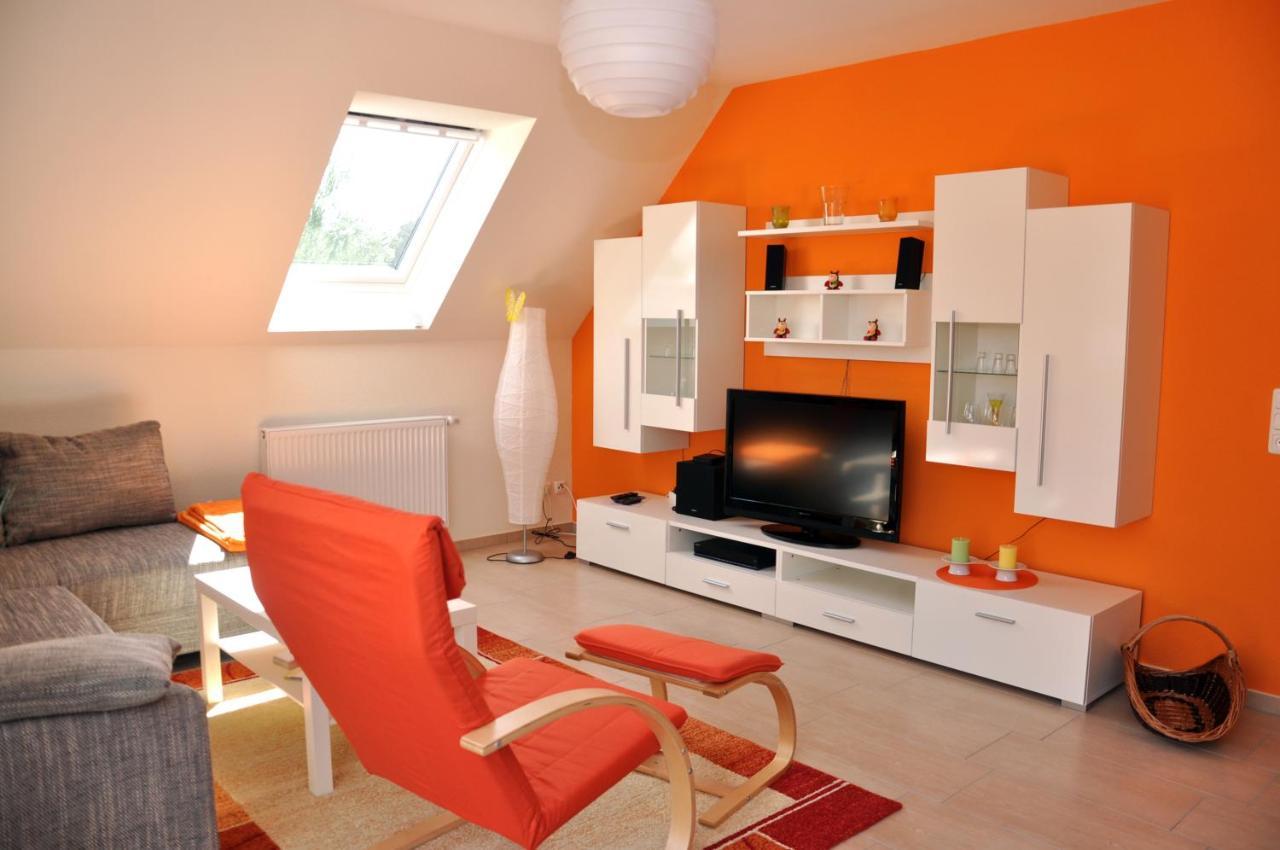 Marienfelde Ferienhaus Mueritzsonne / Og-Appartement מראה חיצוני תמונה